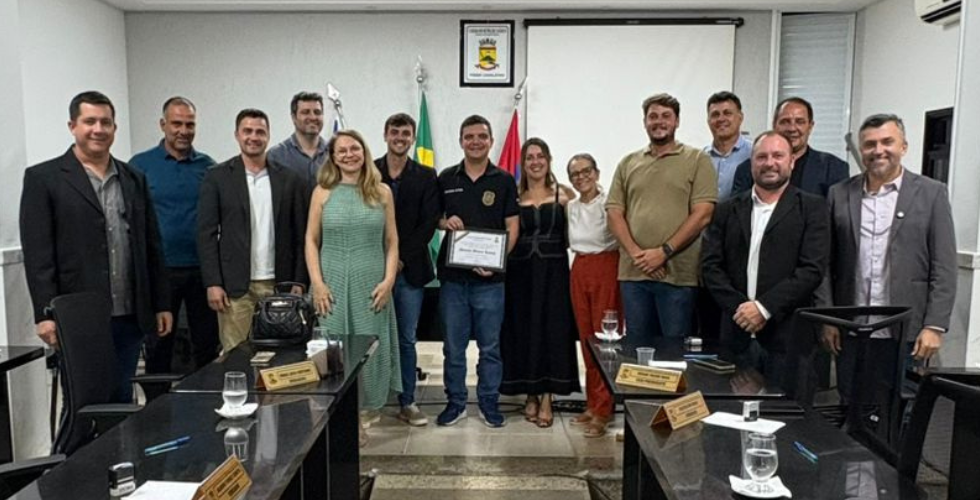 Câmara Homenageia Dia do Delegado