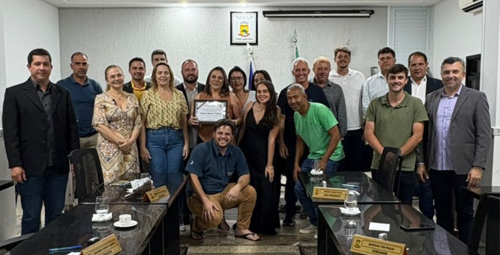 Câmara Homenageia Dia Municipal do Conselheiro Tutelar