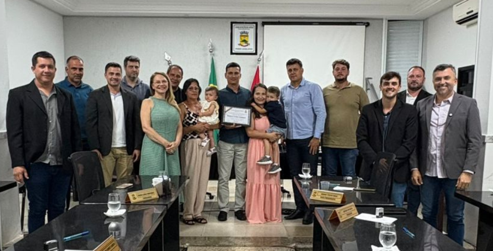 Câmara Homenageia Dia Nacional do Agrônomo