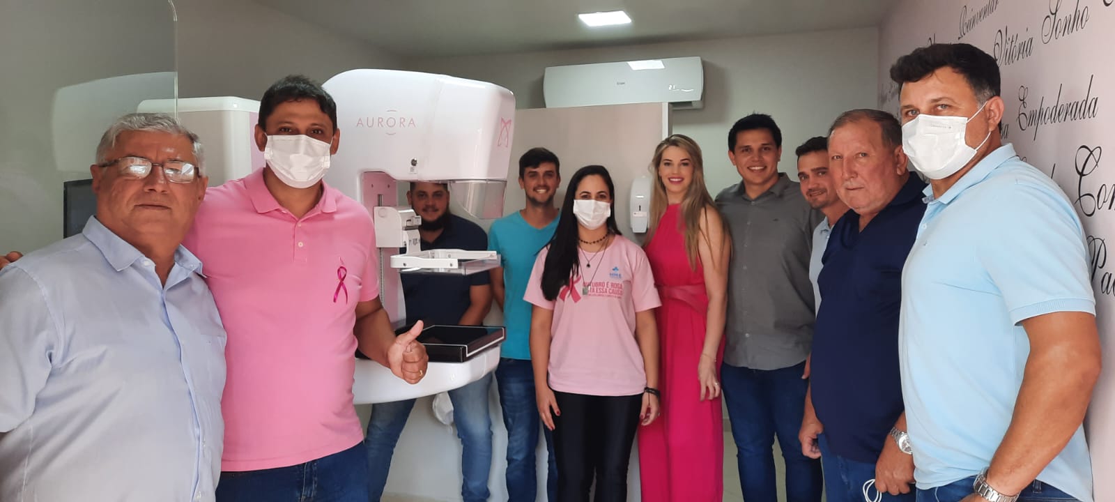 Prefeitura Inaugura Mamógrafo Digital no Hospital Municipal de Castelo