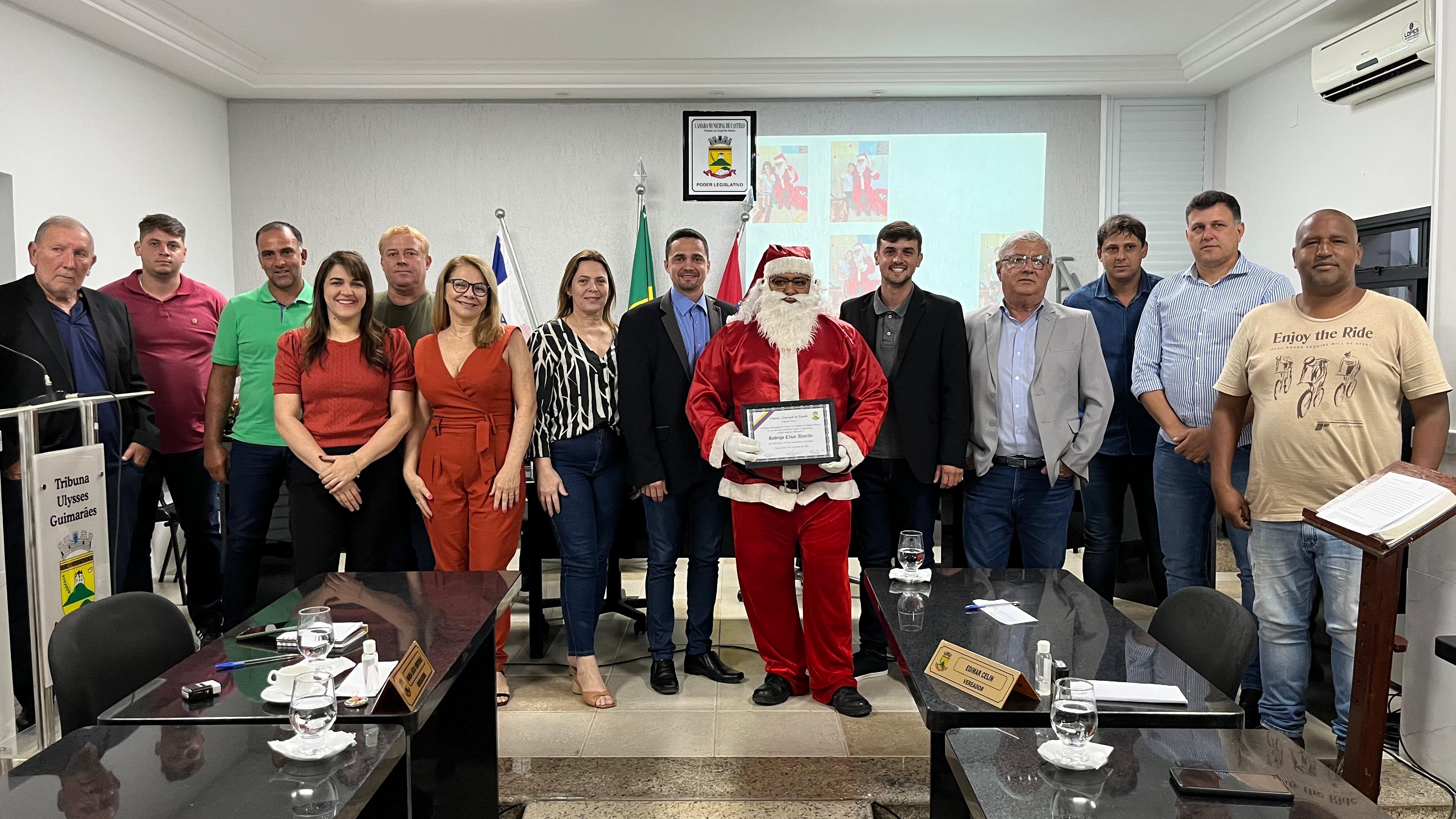  Câmara Realiza Momento Solene em Celebração ao Natal