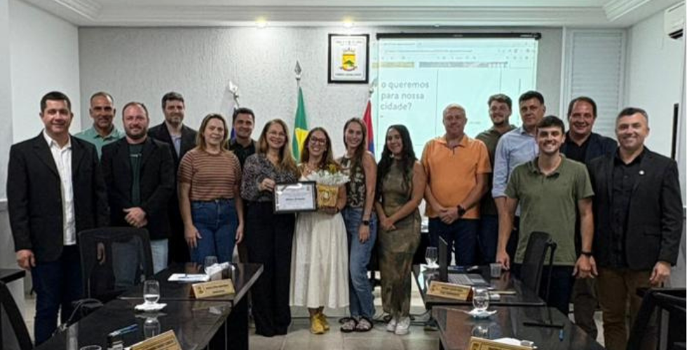 Câmara homenageia Mônica Fittipaldi pelo Dia do Arquiteto