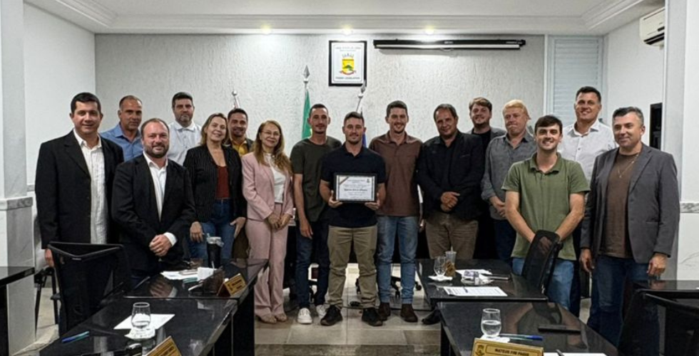 Câmara Municipal Homenageia ao Dia Municipal do Café