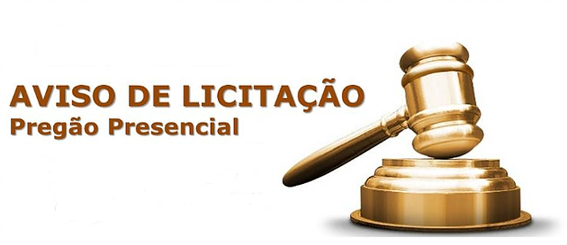 Aviso de Licitação -  Pregão Presencial nº 03/2022 e nº 04/2022