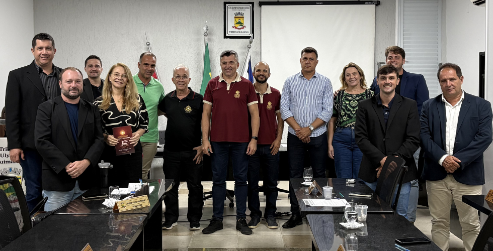 Câmara Recebe Luciano Travagila mostrando os preparativos da Festa de Corpus Christi 2026