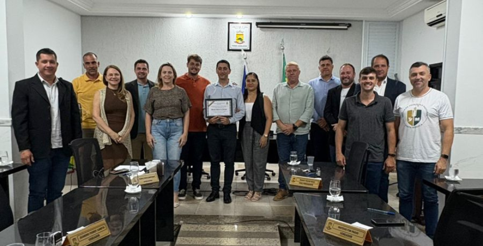 Câmara Homenageia Dia Municipal do Evangelico