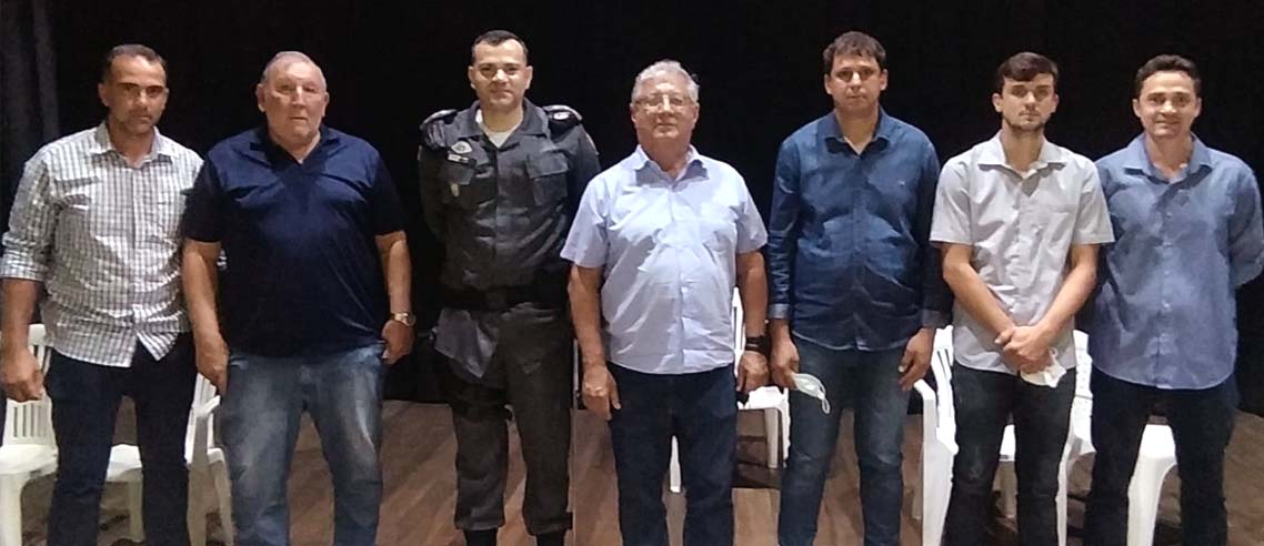 Posse do novo comandante da Polícia Militar de Castelo-ES