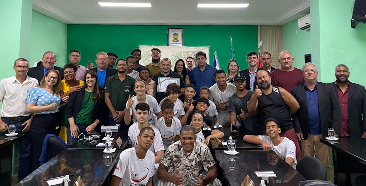 Momento Solene em Homenagem ao Dia da Consciência Negra