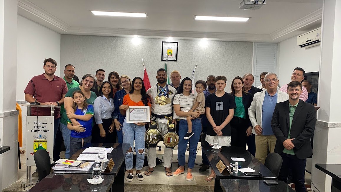 Câmara Municipal Comemora Dia do Jiu Jitsu